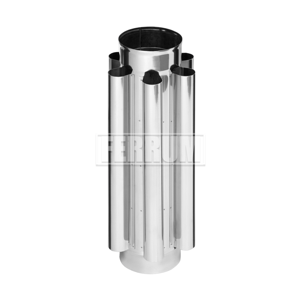 Дымоход-конвектор Ferrum AISI 430 0,8 мм d110