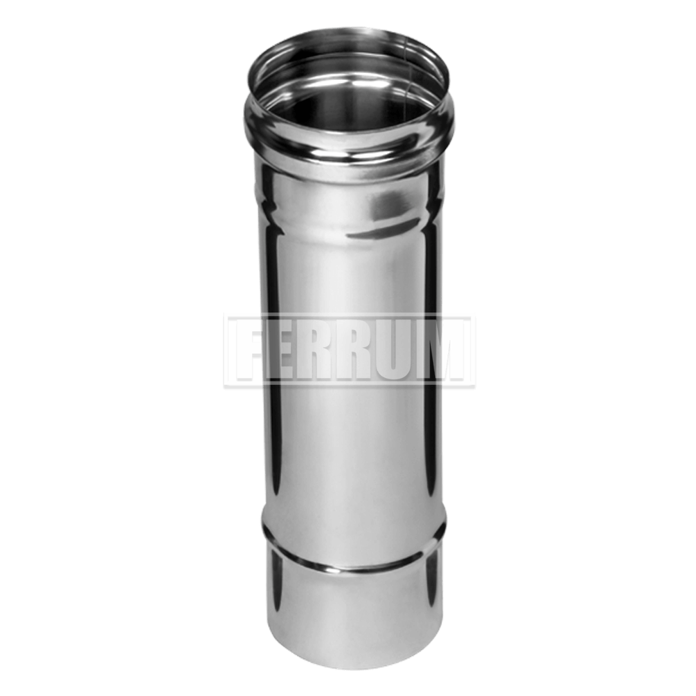 Дымоход 0,25м Ferrum AISI 430 0,5 мм d200